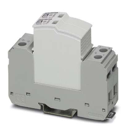 Phoenix Contact - Parafoudre 2 fils mode commun - T2 - Uc:380 VDC - In: 2kA - avec contact o/f
