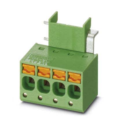 Phoenix Contact - Bornier C.I 2p, pas: 5 mm, 2.5 mm², 20 A, 320 V - FKDSO 2,5/ 2-L1