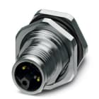 Phoenix Contact - Connecteur d'appareil face arrière - SACC-DSI-M12MSL-4FE-M16XL-L180