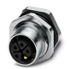 Phoenix Contact - Connecteur d'appareil face arrière - SACC-DSI-M12FSL-4FE-M16XL-L180