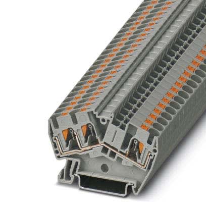 Phoenix Contact - PTS 4-TWIN - Bloc de jonction simple