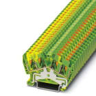 Phoenix Contact - PTS 4-QUATTRO-PE - Bloc de jonction avec raccordement terre