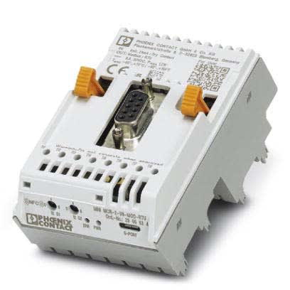Phoenix Contact - Adapteur pour 8 modules Mini Analog Pro vers bus de communication Modbus RTU
