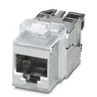 Phoenix Contact - Connecteur femelle RJ45 Blindé Keystone Cat 6A IDC - AWG 26-22