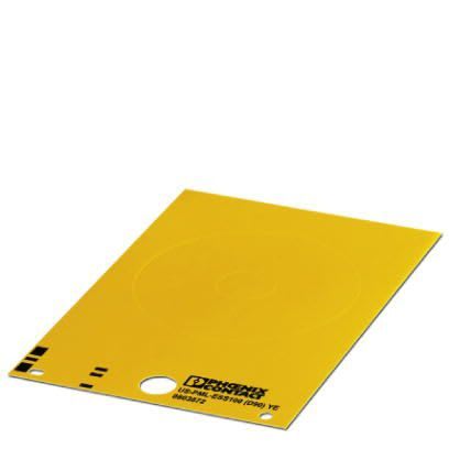 Phoenix Contact - US-PML-ESS100 (D60) YE - Repérage d'appareil autocollant US-PML-ESS100 (D60) YE