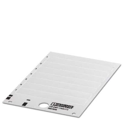 Phoenix Contact - US-EMT (103X17) TQ - Repérage d'appareil à enfiler US-EMT (103X17) TQ