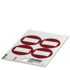 Phoenix Contact - Repérage d'appareil autocollant US-PML-F100 (D50)