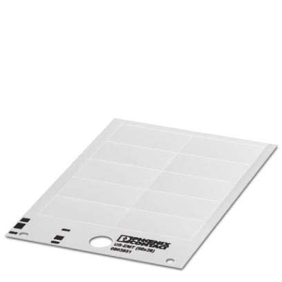 Phoenix Contact - US-EMT (50X26) TQ - Repérage d'appareil à enfiler US-EMT (50X26) TQ