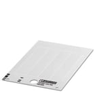 Phoenix Contact - US-EMT (23X109) GY - Repérage d'appareil à enfiler US-EMT (23X109) GY