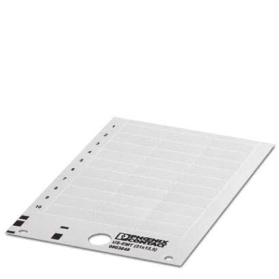 Phoenix Contact - US-EMT (31X12,5) YE - Repérage d'appareil à enfiler US-EMT (31X12,5) YE