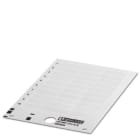 Phoenix Contact - US-EMT (31X12,5) YE - Repérage d'appareil à enfiler US-EMT (31X12,5) YE