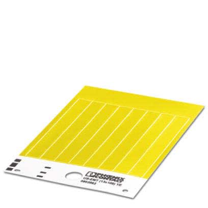 Phoenix Contact - US-EMT (13X109) YE - Repérage d'appareil à enfiler US-EMT (13X109) YE