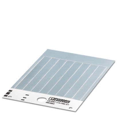 Phoenix Contact - US-EMT (13X109) GY - Repérage d'appareil à enfiler US-EMT (13X109) GY