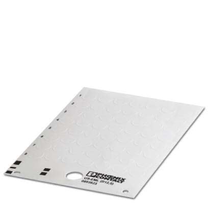 Phoenix Contact - US-EML (D12,5) - Repérage d'appareil autocollant US-EML (D12,5)
