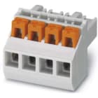 Phoenix Contact - PSPT 2,5/ 4-ST KMGY - Fiche multipolaire débrochable - PSPT 2,5/ 4-ST KMGY
