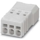 Phoenix Contact - Fiche débrochable 2p, pas: 2.5 mm, 0.5 mm², 6 A, 160 V - PTSM 0,5/ 2-PI-2,5 WH