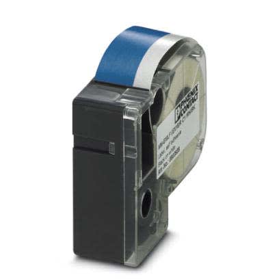 Phoenix Contact - Repérage d'appareil ultra souple MM-EMLF (EX12)R C1 BU/WH