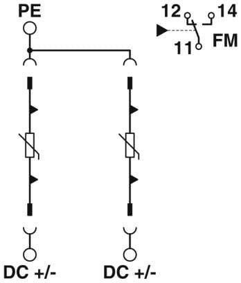 Phoenix Contact - Parafoudre Type 2