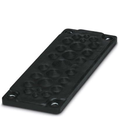 Phoenix Contact - MC-25-MULTI-65-PVO-BK - Plaques passe-câble MC-25-MULTI-65-PVO-BK
