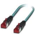 Phoenix Contact - Cordon Ethernet Indus RJ45 Cat 6A, cable PUR S/FTP AWG26 - Bleu - 1m
