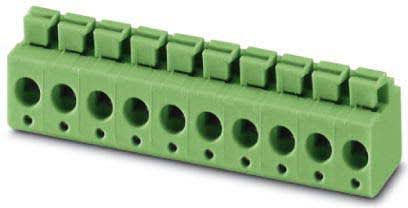 Phoenix Contact - Bornier C.I 2p, pas: 5 mm, 1.5 mm², 16 A, 400 V - PTS 1,5/ 2-5,0-H