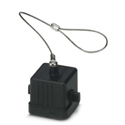 Phoenix Contact - HC-STA-D07-BCSFS-PLR-BK - Capot de protection HC-STA-D07-BCSFS-PLR-BK