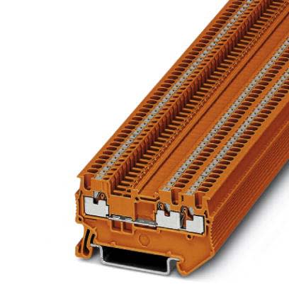Phoenix Contact - PT 1,5/S-TWIN OG - PT 1,5/S-TWIN OG - Bloc de jonction simple