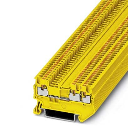 Phoenix Contact - PT 1,5/S-TWIN YE - Bloc de jonction simple