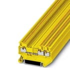 Phoenix Contact - PT 1,5/S-TWIN YE - Bloc de jonction simple