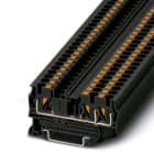 Phoenix Contact - PT 4-TWIN BK - Bloc de jonction simple