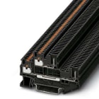 Phoenix Contact - PTTB 1,5/S/2P BK - Bloc de jonction COMBI double étage