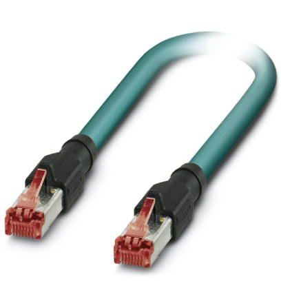 Phoenix Contact - Cordon Ethernet Indus RJ45 Cat 5, cable Flex PUR SF/UTP AWG26 - Bleu - 10m