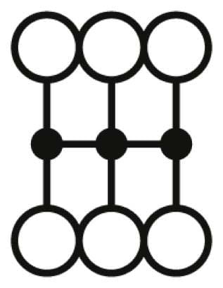 Phoenix Contact - PTFIX 6X1,5 BK - Bloc répartiteur PTFIX