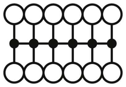 Phoenix Contact - PTFIX 12X1,5-G GY - Bloc répartiteur PTFIX