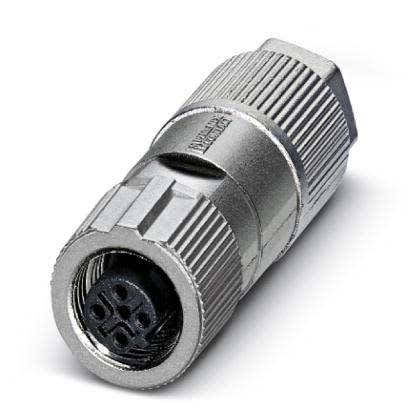 Phoenix Contact - SACC-M12FSB-2QO SH PB - Connecteur de données SACC-M12FSB-2QO SH PB