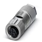 Phoenix Contact - SACC-M12FSB-2QO SH PB - Connecteur de données SACC-M12FSB-2QO SH PB