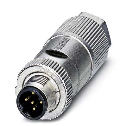 Phoenix Contact - SACC-M12MSB-2QO SH PB - Connecteur de données SACC-M12MSB-2QO SH PB