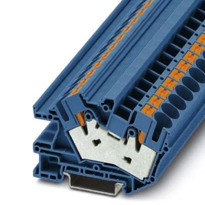 Phoenix Contact - PTI 16/S BU - Bloc de jonction d'installation