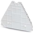 Phoenix Contact - D-PTRV 8 WH A-P - Flasque d'extrémité