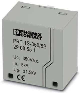 Phoenix Contact - MAINS-PRINTRAB - Parafoudre Mono230V - TT / TNS - pour circuit imprimé T3