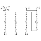 Phoenix Contact - Parafoudre Type 2 - VAL-MS 400 - Parafoudre Type 2 - VAL-MS 400/3+0/VF-FM