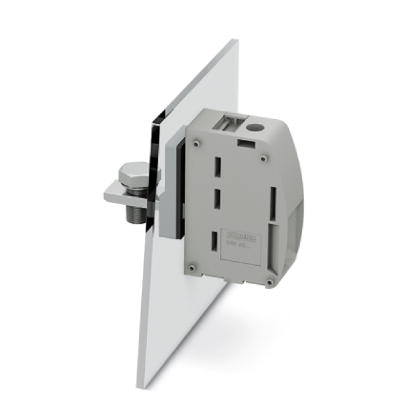 Phoenix Contact - UW 95-POT/S - Bornier traversée de paroi - UW 95-POT/S