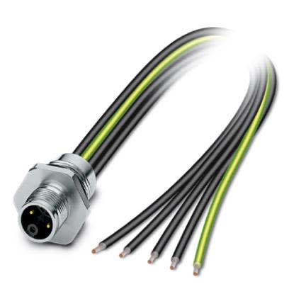 Phoenix Contact - Embases paroi avant - SACC-E-M12MSK4PE-M16XL/0,2-1,5