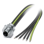 Phoenix Contact - Embases paroi avant - SACC-E-M12MSK-4PE-M16XL/0,2