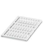 Phoenix Contact - Repère pour fil et câble à clipser UCT-WMCO 4,1 (23X4)
