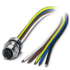 Phoenix Contact - Embases paroi avant - SACC-EC-M12FSB-5CON-PG9/0,5 VA