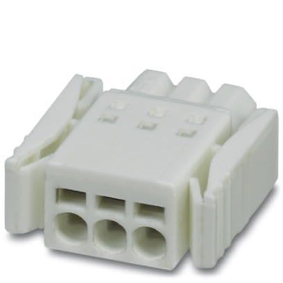 Phoenix Contact - Fiche débrochable 5p, pas: 2.5 mm, 0.5 mm², 6 A, 160 V - PTSM 0,5/ 5-PL-2,5 WH