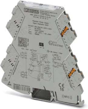 Phoenix Contact - Isolateur/alimentation Mini Analog Pro dupplicateur 0/4-20mA push-in