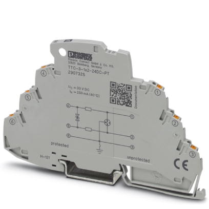 Phoenix Contact - Parafoudre C2 3 fils 1x2 24VDC