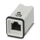 Phoenix Contact - HC-Q-I-RJ45 GC-F/F - Élément de contact HC-Q-I-RJ45 GC-F/F